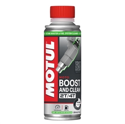 Motul Boost & Clean MC 4T / 2T 200ml